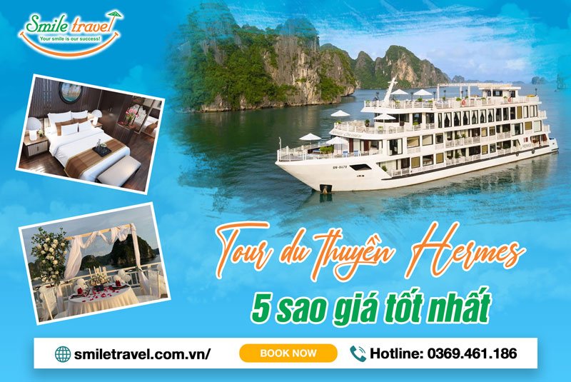 Siêu du thuyền Hermes 5 sao giá tốt nhất