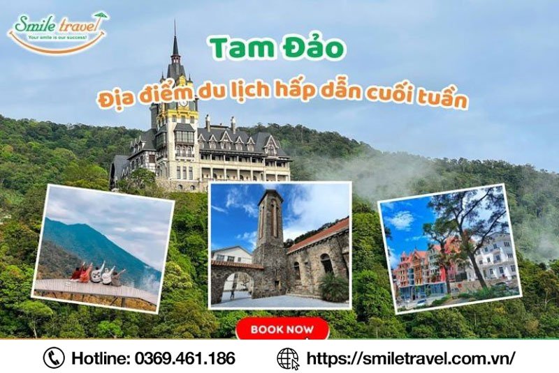 Top địa điểm du lịch Tam Đảo cuối tuần