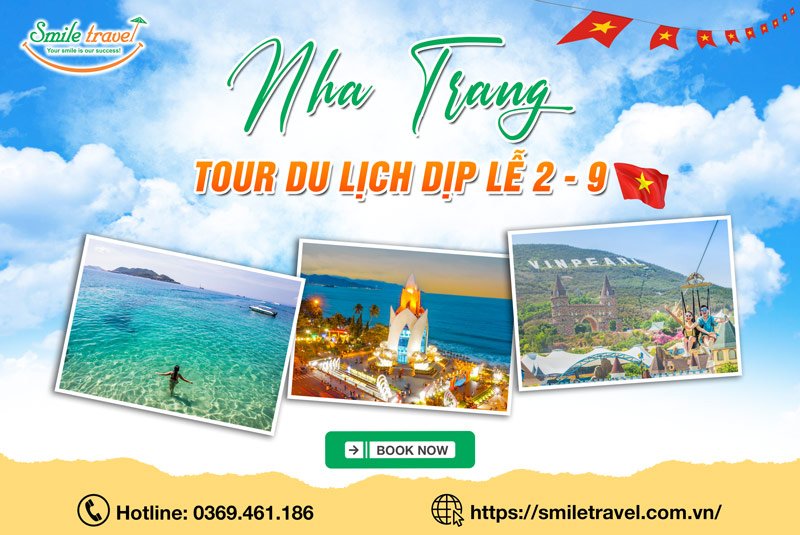 Tour Du Lịch Nha Trang dịp lễ 2/9