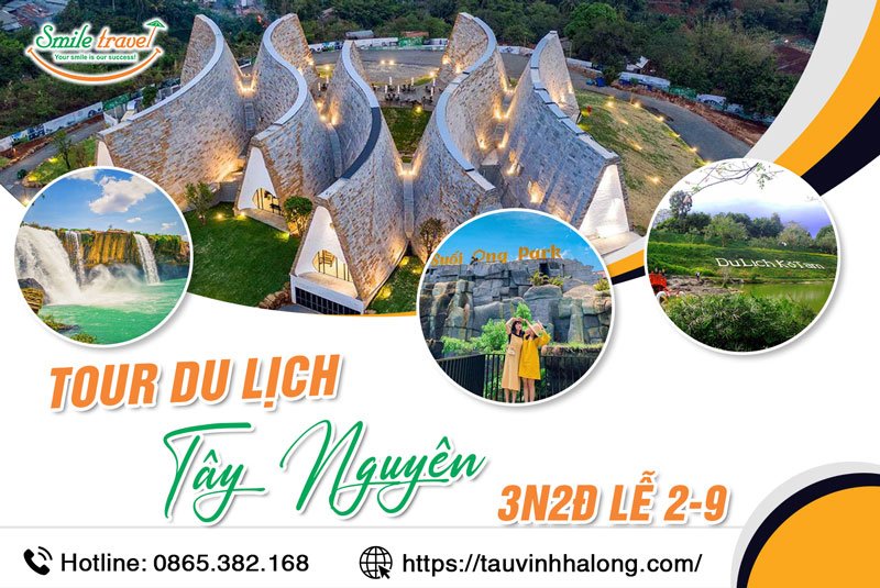 Tour du lịch Tây Nguyên 3 ngày 2 đêm dịp lễ 2/9