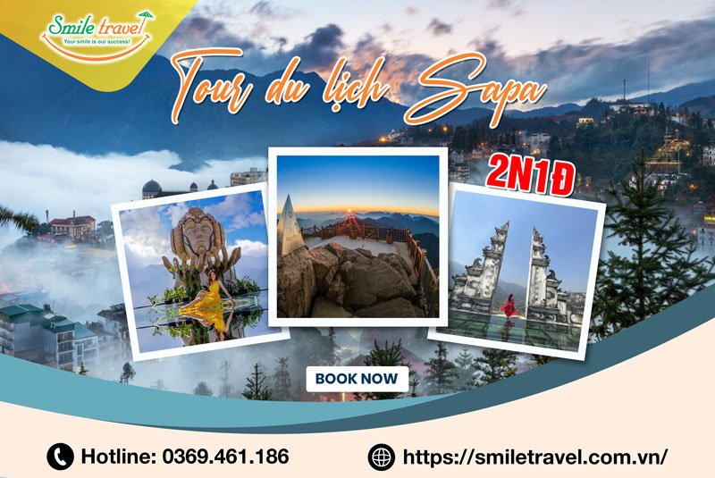 Tour Sapa 2 ngày 1 đêm giá cực sốc