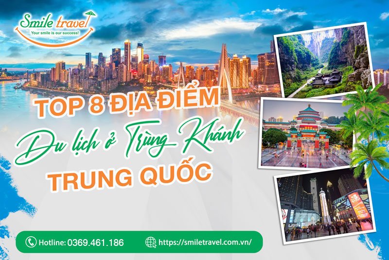 Địa điểm du lịch ở Trùng Khánh Trung Quốc