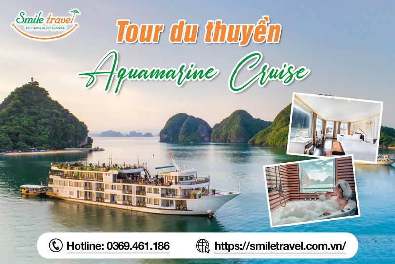 Du thuyền Aquamarine Hạ Long