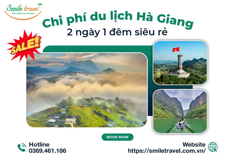 Chi phí du lịch Hà Giang 2 ngày 1 đêm