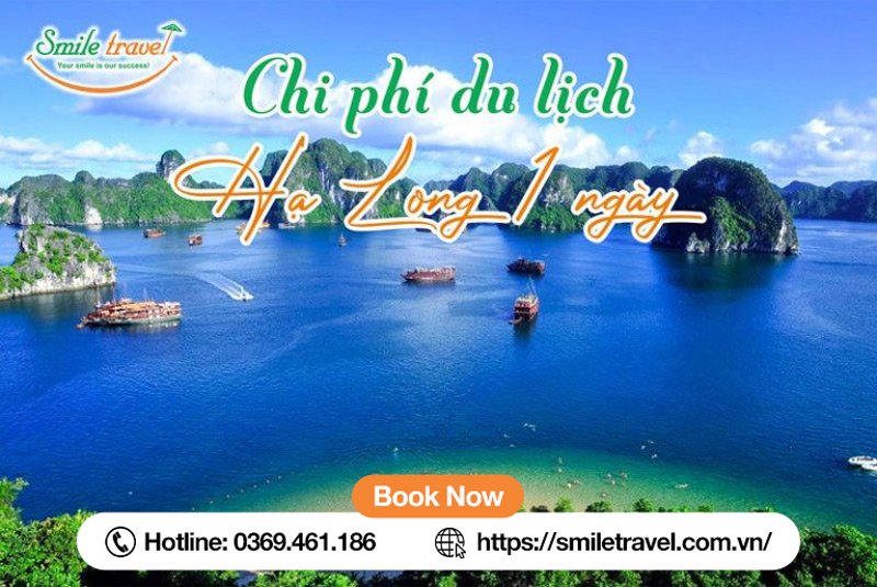 Chi phí du lịch Hạ Long 3 ngày 2 đêm