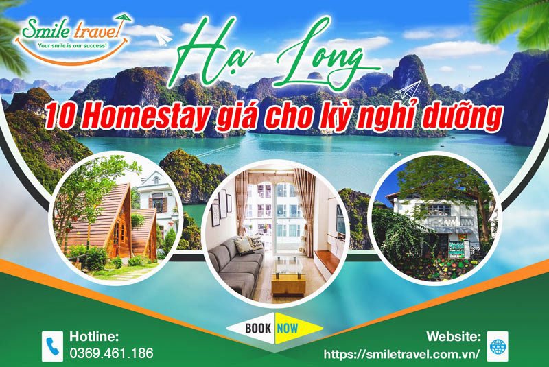 Homestay ở Hạ Long giá rẻ