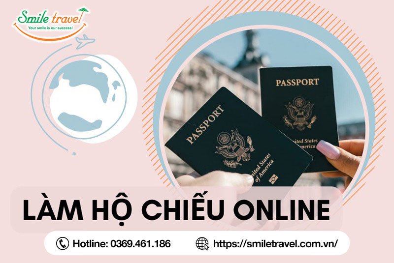 Chi phí làm hộ chiếu online