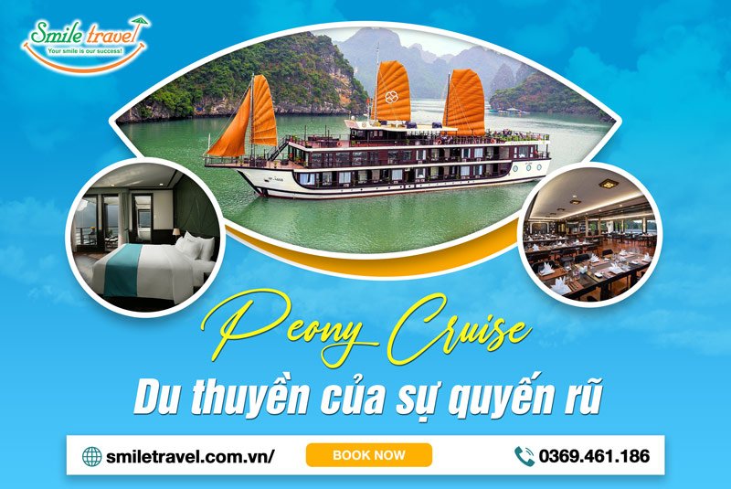 Du Thuyền Peony - Du thuyền Hạ Long