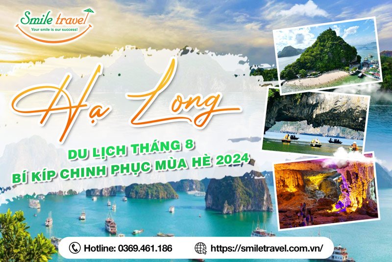 Kinh nghiệm du lịch Hạ Long tháng 8