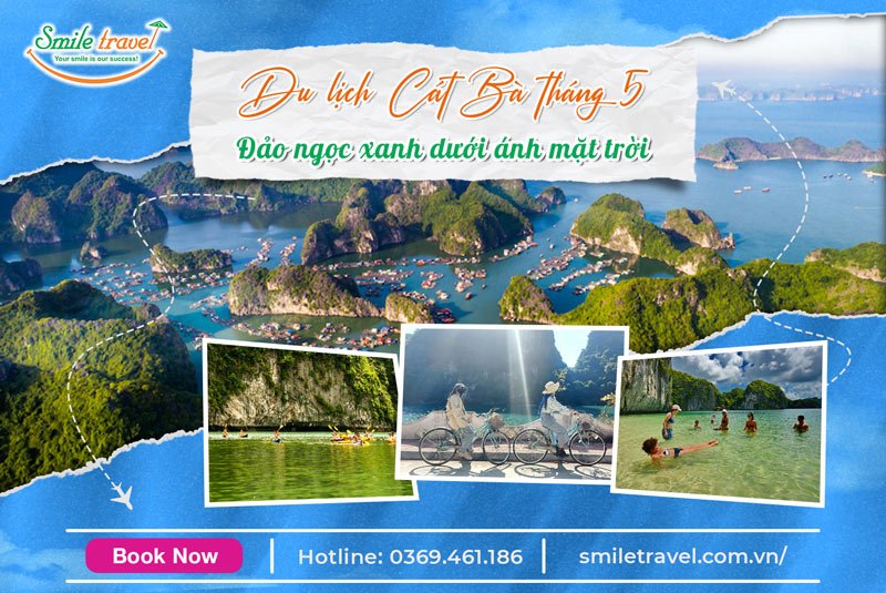 Kinh nghiệm du lịch Cát Bà tháng 5