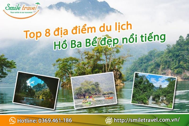 Top địa điểm du lịch hồ Ba Bể