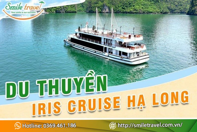Du thuyền Iris Cruise Hạ Long vẻ đẹp khác biệt