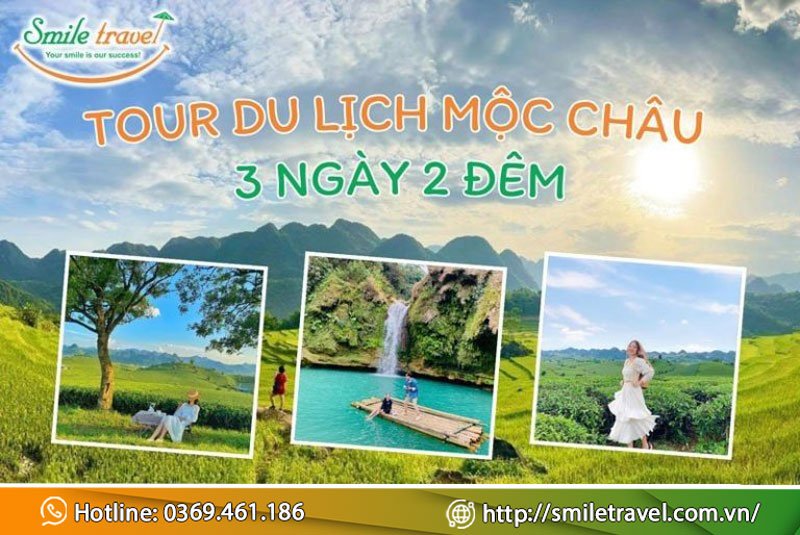 Tour du lịch Mộc Châu 3 ngày 2 đêm