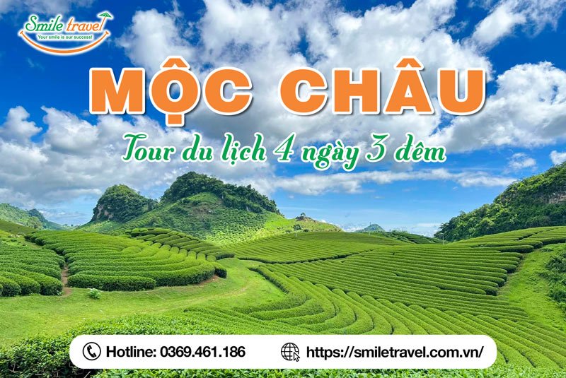 Tour Mộc Châu 4 ngày 3 đêm