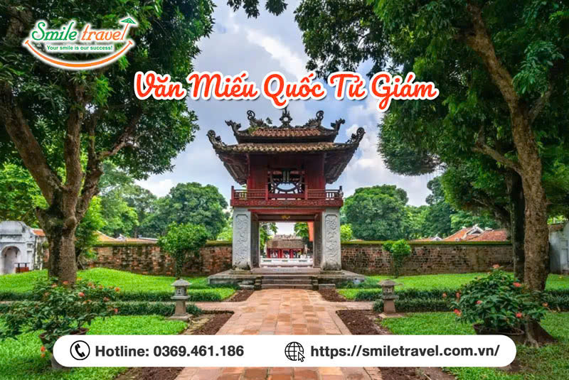 Tham quan Văn Miếu Quốc Tử Giám| Kinh nghiệm du lịch A-Z