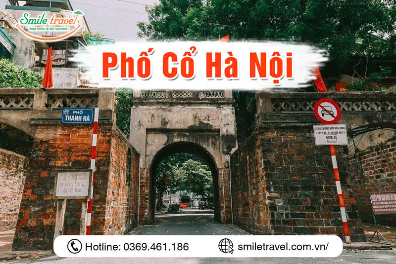 Du lịch phố cổ Hà Nội - đẹp bình yên giữa lòng thành phố