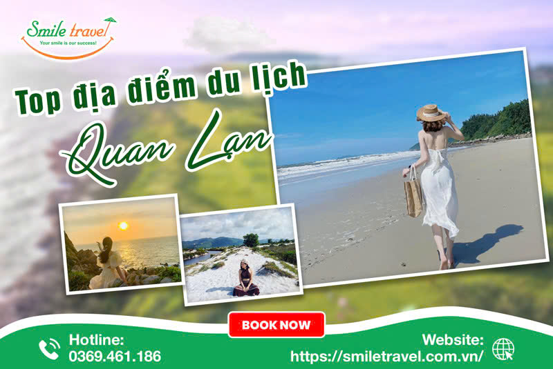 Top các địa điểm du lịch Quan Lạn nên đi nhất