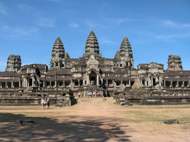 Angkor Wat - 2 days tour in Siem Reap Cambodia Angkor Wat - 2 days tour in Siem Reap Cambodia