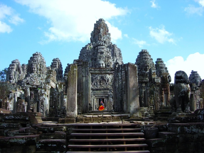 Bayon Temple Bayon Temple