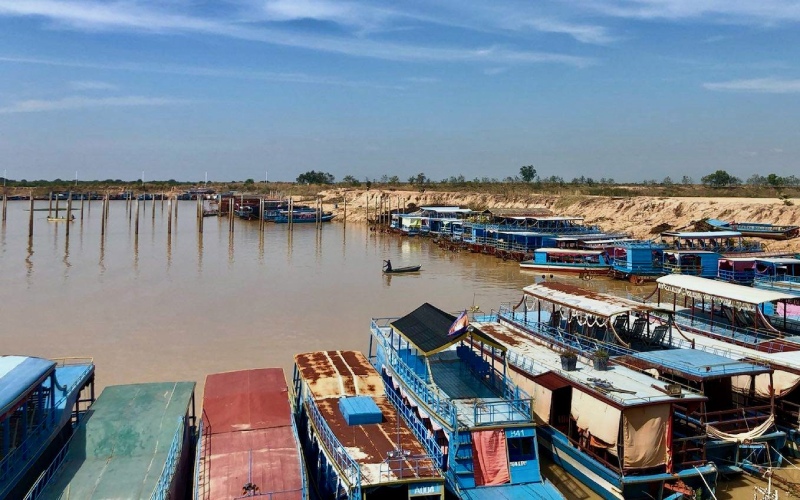 The floating village of Chong Khneas - 3D2N Tour in Siem Reap The floating village of Chong Khneas - 3D2N Tour in Siem Reap