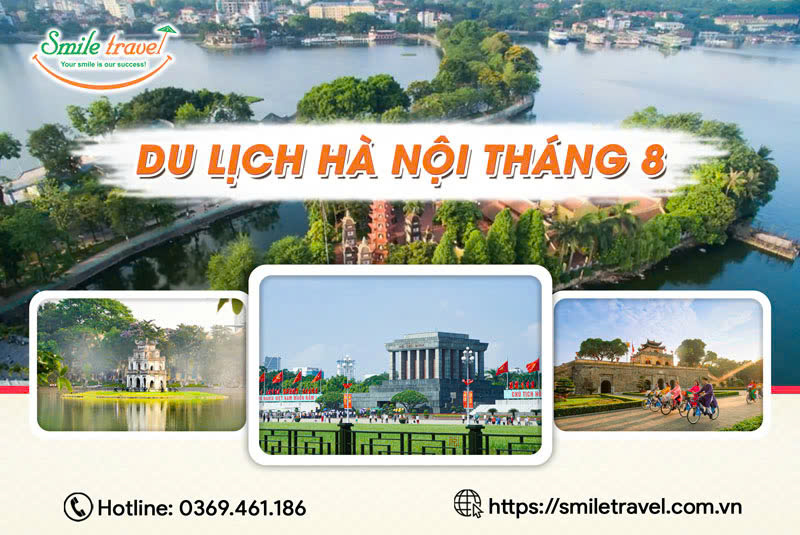 Du lịch Hà Nội tháng 8 những ngày chớm thu cực chill