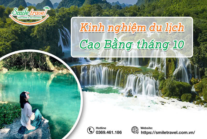 Kinh nghiệm du lịch Cao Bằng tháng 10 mùa lúa chín