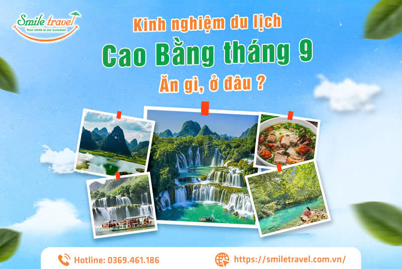 Du lịch Cao Bằng Tháng 9: Thiên Đường Mùa Lúa Vàng & Thác Nước Cuồn Cuộn