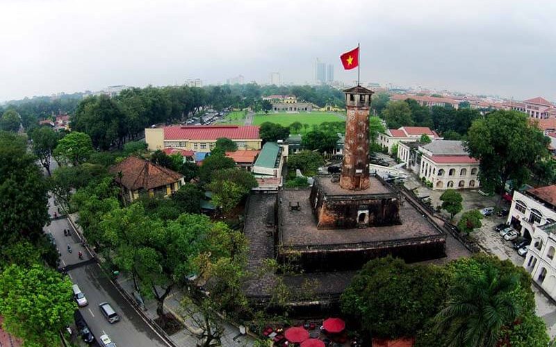 Hanoi Flag Tower
