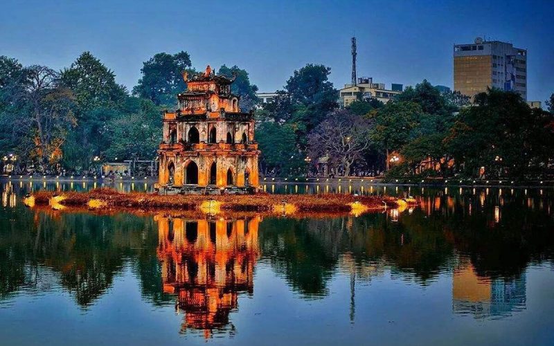 hoan kiem ha noi vietnam