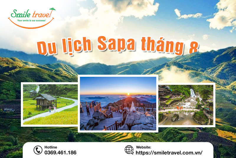 Review kinh nghiệm du lịch Sapa tháng 8