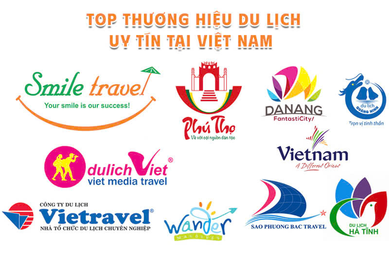 Top thương hiệu du lịch uy tín ở Việt Nam