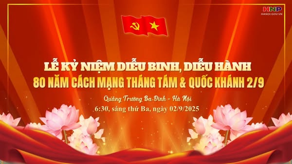 Kinh nghiệm tham gia lễ diễu binh 2/9/2025 chi tiết và mới nhất