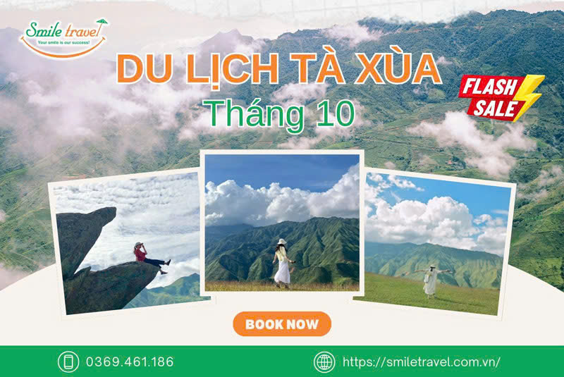 Tà Xùa tháng 10 - Chinh phục biển mây và trải nghiệm khó quên