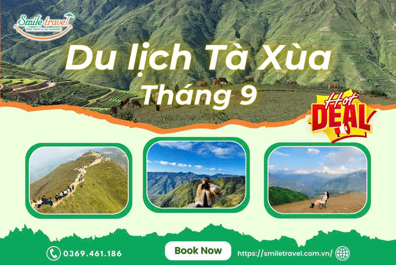 Kinh nghiệm trọn bộ: Du lịch Tà Xùa tháng 9 thơ mộng