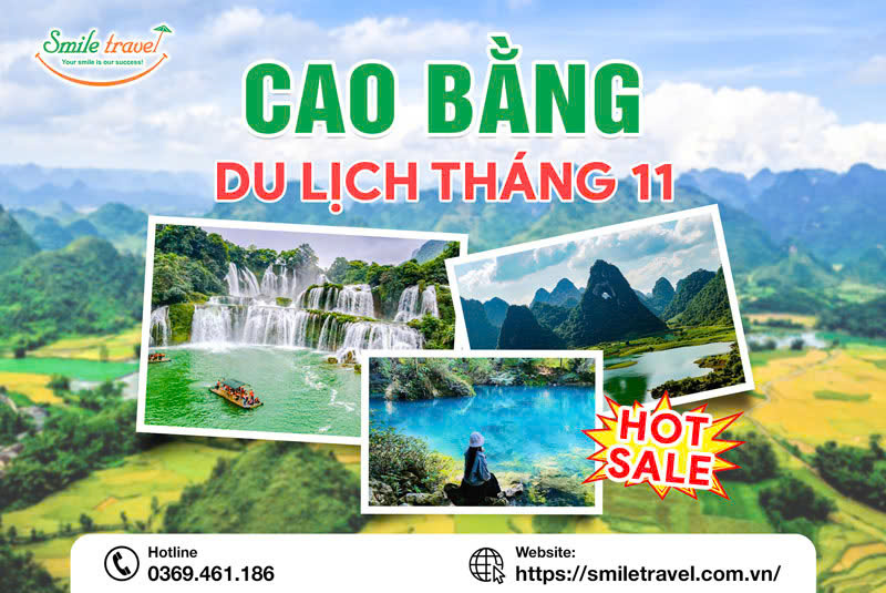Trọn bộ kinh nghiệm du lich Cao Bằng tháng 11