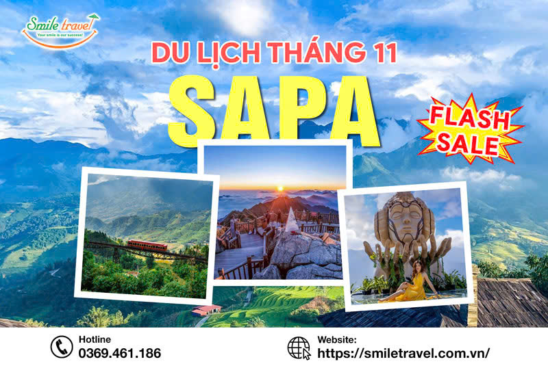 Kinh nghiệm du lịch Sapa tháng 11 chinh phục vẻ đẹp giao mùa