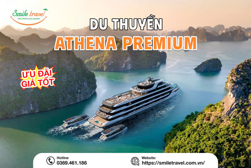 Review Du thuyền Athena Premium Cruise - những trải nghiệm đáng giá